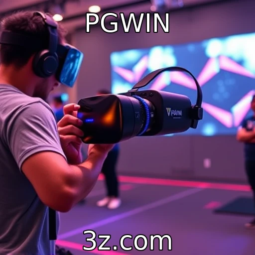 Tecnologia de realidade virtual avança na indústria de jogos